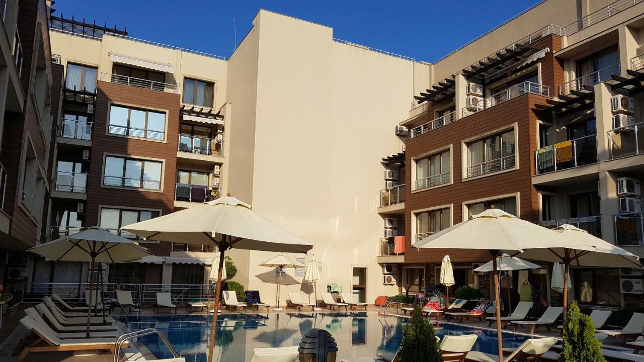 Apartman Horizont II - Side Sea View Sozopol Exterior foto