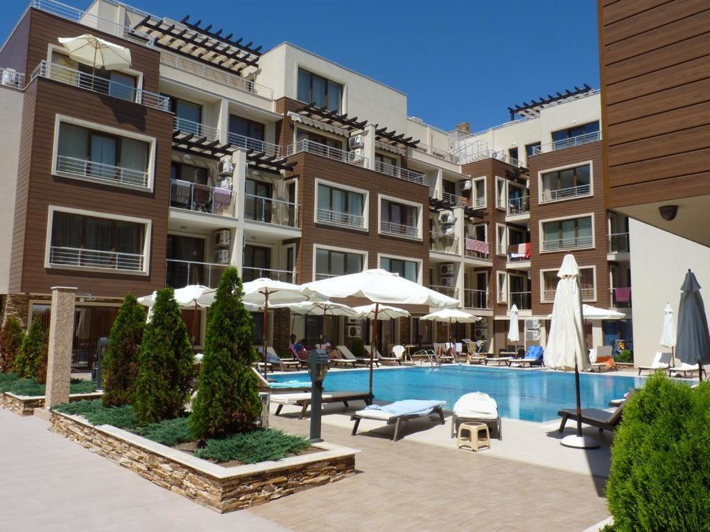 Apartman Horizont II - Side Sea View Sozopol Exterior foto